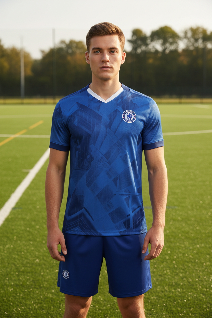 Chelsea Home 2025/26 Shirt And Short