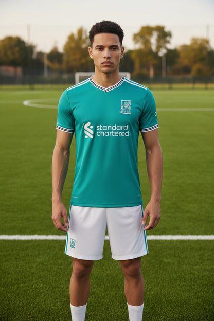 Liverpool Third 2025/26 Shirt And Short