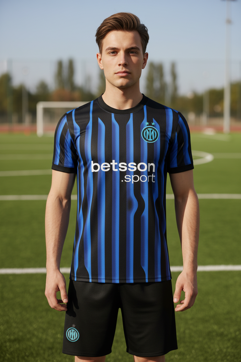 Inter Milan Home 2025/26 Shirt And Short