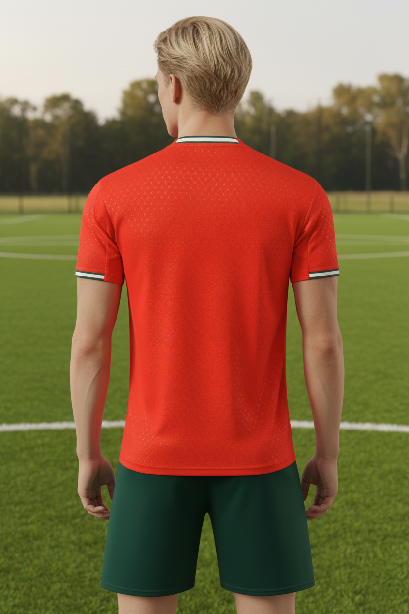 Portugal Home 2025/26 Shirt And Short