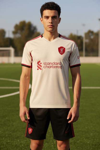 Liverpool Away 2025/26 Shirt And Short