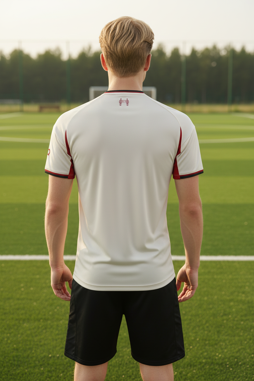 Liverpool Away 2025/26 Shirt And Short