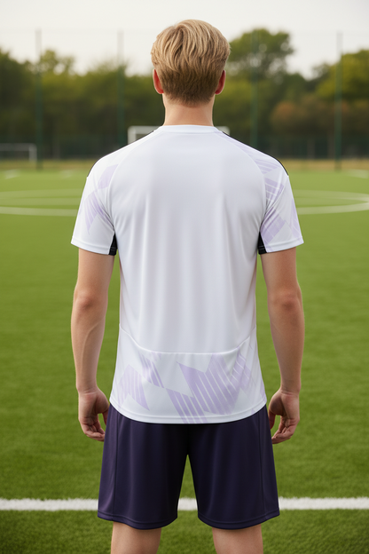 Manchester United Away 2025/26 Shirt And Short