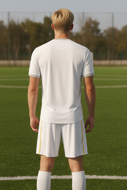 Real Madrid Home 2025/26 Shirt And Short