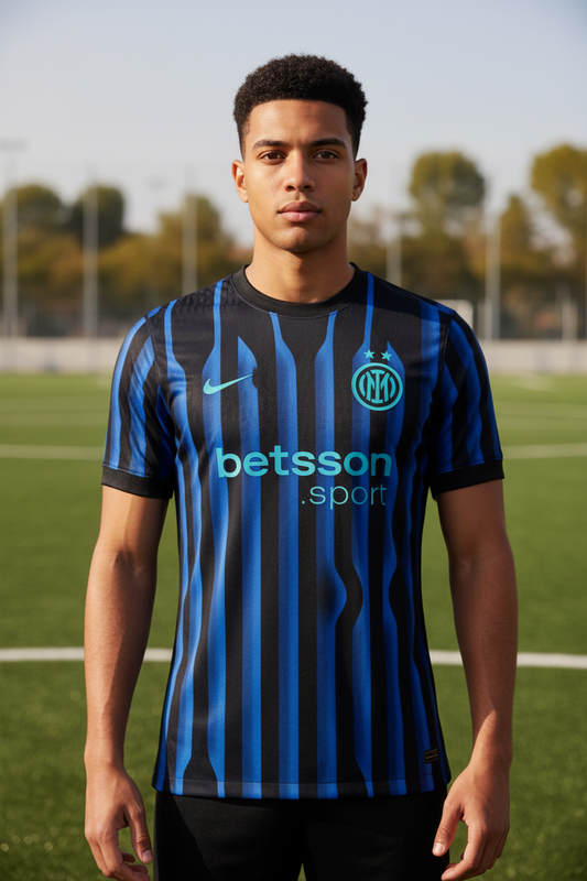 Inter Milan Home 2025/26 Player Version