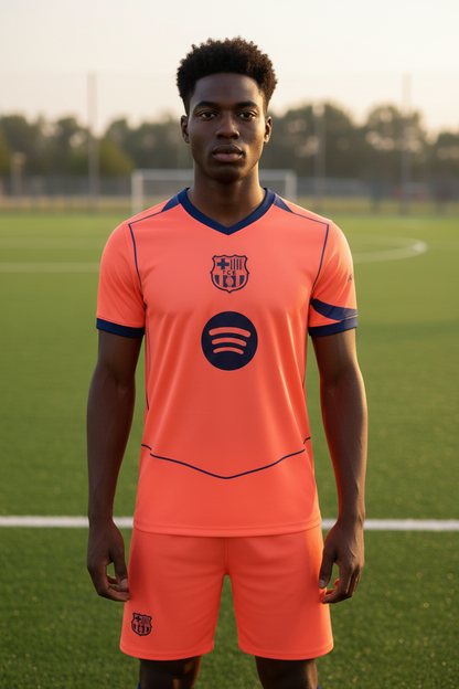 Barcelona Third 2025/26 Shirt And Short