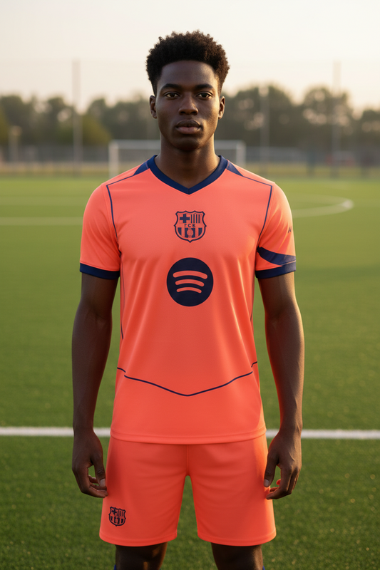 Barcelona Third 2025/26 Shirt And Short