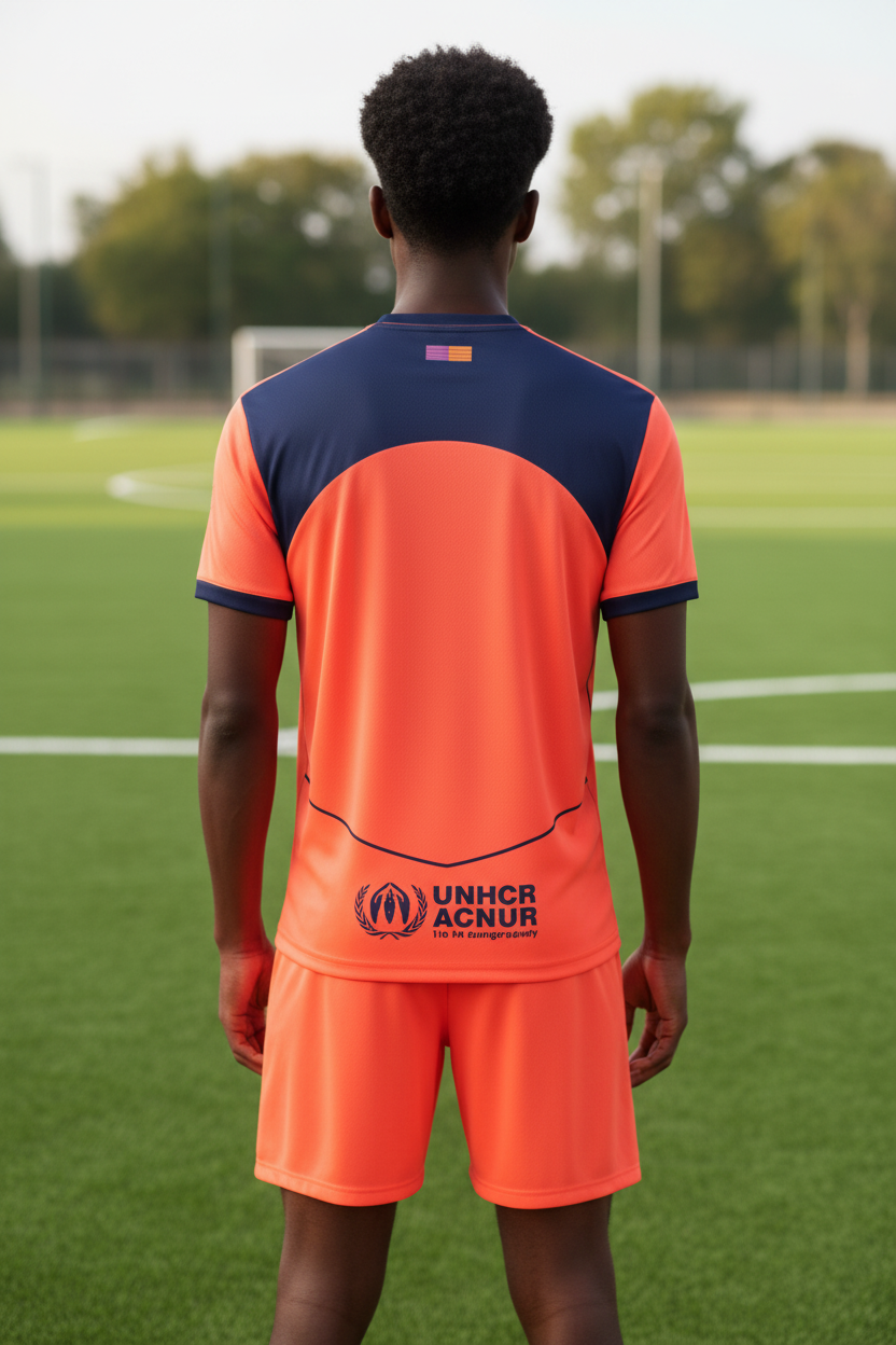 Barcelona Third 2025/26 Shirt And Short