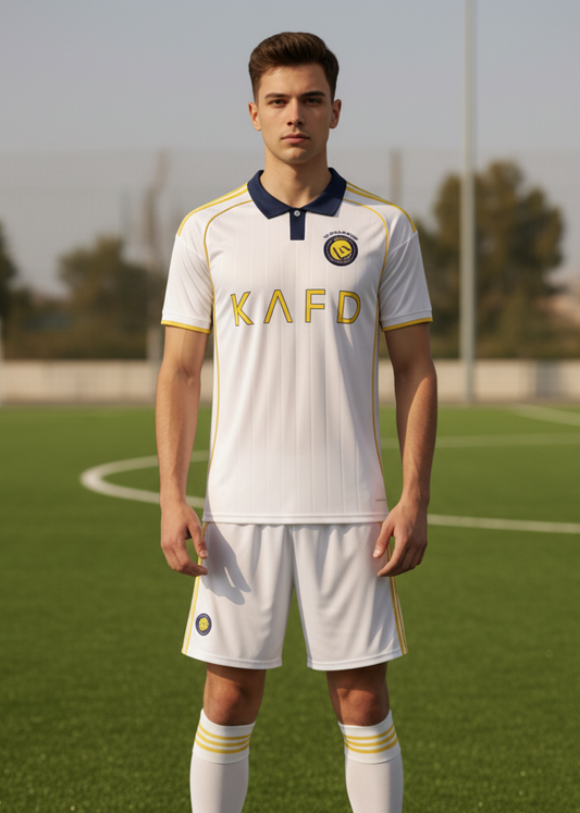 Al Nassr Third 2025/26 Shirt And Short