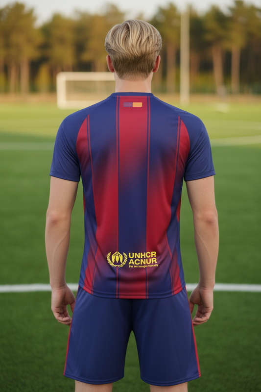 Barcelona Home 2025/26 Shirt And Short