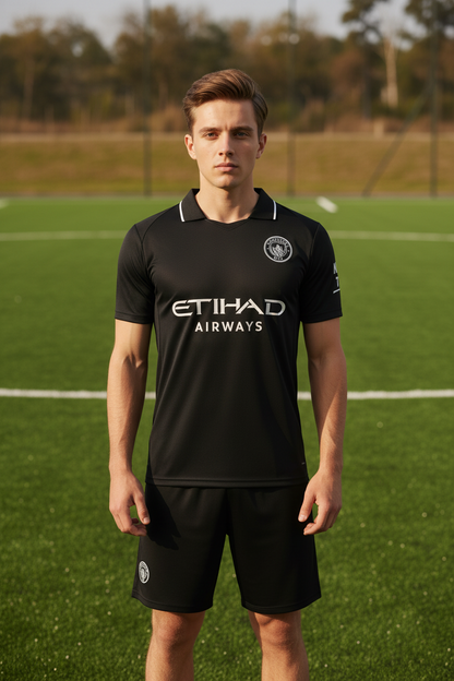 Manchester City Away 2025/26 Shirt And Short