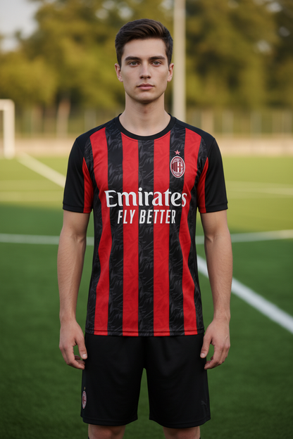 Ac Milan Home 2025/26 Shirt And Short