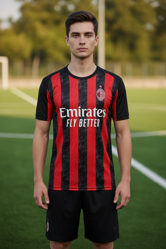 Ac Milan Home 2025/26 Shirt And Short