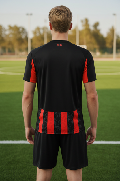 Ac Milan Home 2025/26 Shirt And Short