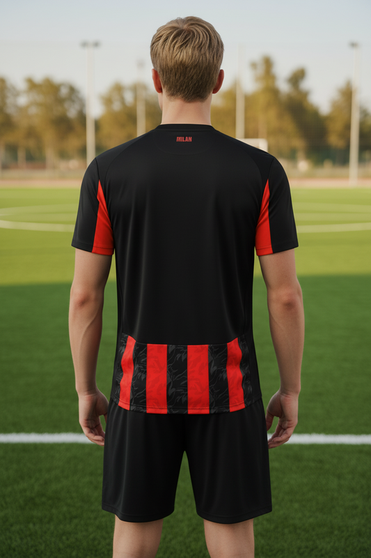 Ac Milan Home 2025/26 Shirt And Short