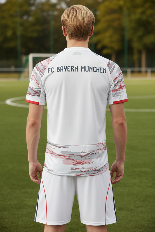 Bayern Munich Away 2025/26 Shirt And Short