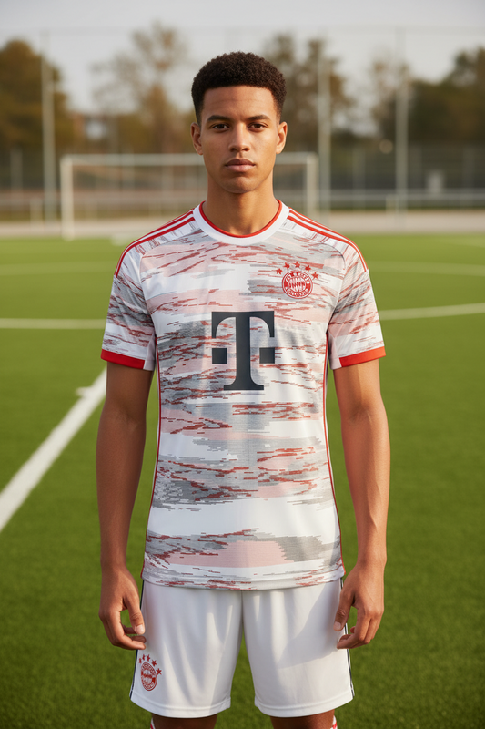 Bayern Munich Away 2025/26 Shirt And Short