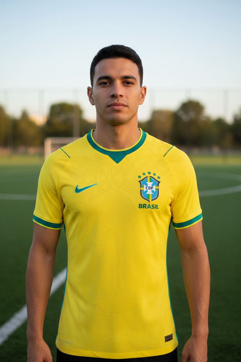 Brazil Home 26/27 Player Version Jersey - FIFA World Cup 2026 Kit