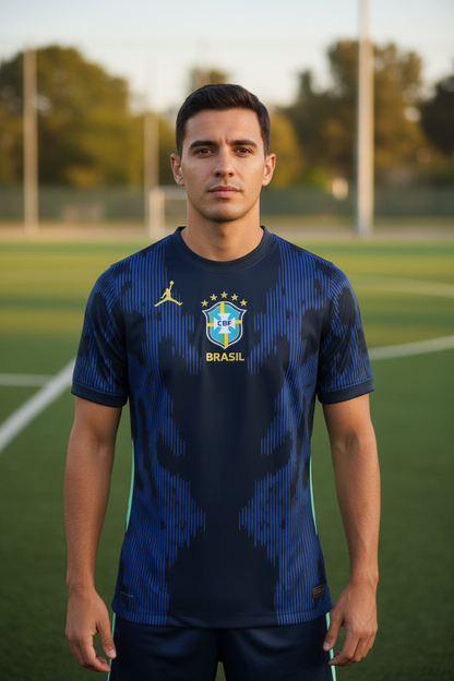 Brazil Away 26/27 Player Version Jersey - FIFA World Cup 2026 Kit