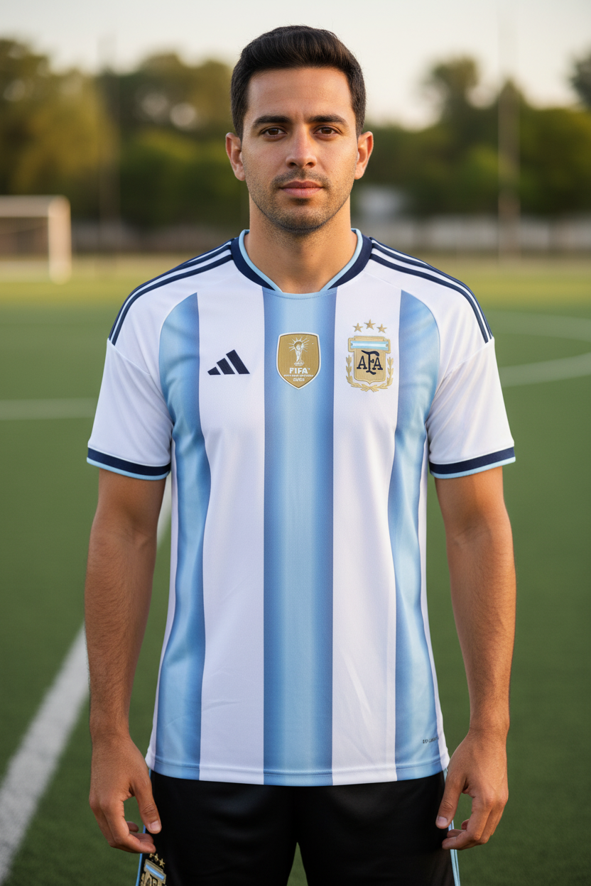 Argentina Home 26/27 Player Version Jersey - 2026 FIFA World Cup Kit