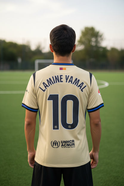 Barcelona Away 25/26 Player Version LAMINE YAMAL 10