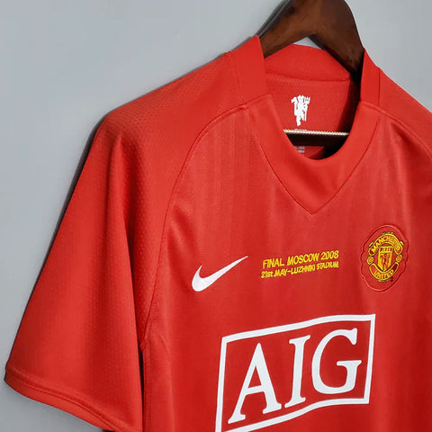 MANCHESTER UNITED HOME 07/08 RETRO
