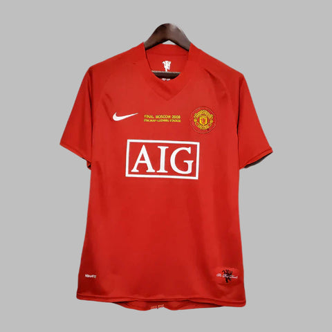MANCHESTER UNITED HOME 07/08 RETRO