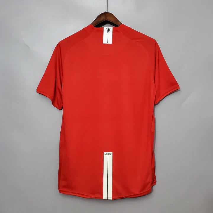 MANCHESTER UNITED HOME 07/08 RETRO