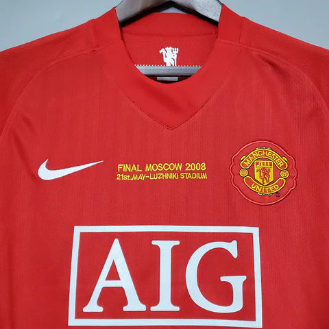 MANCHESTER UNITED HOME 07/08 RETRO