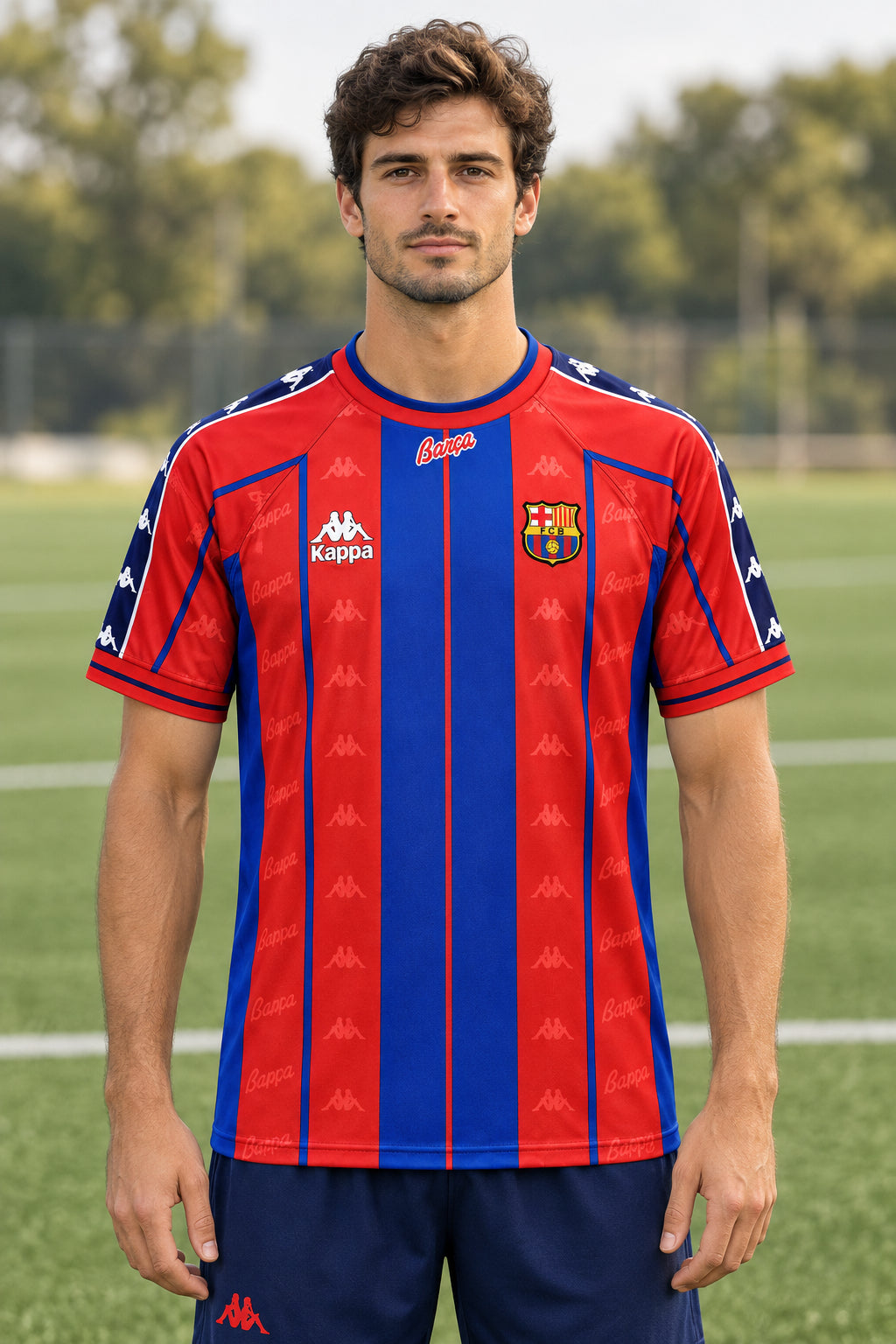 Barcelona Home 97/98 Retro Jersey