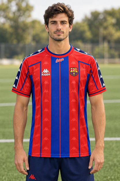 Barcelona Home 97/98 Retro Jersey