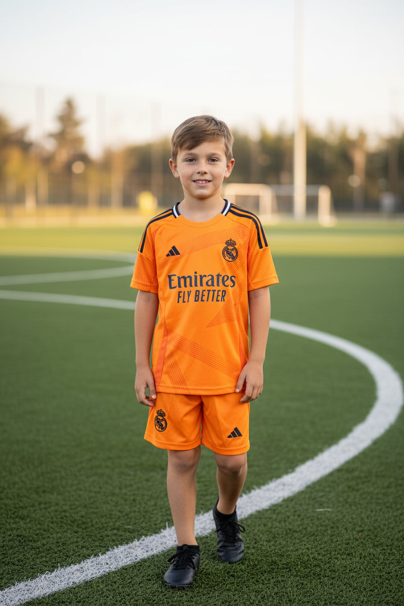 REAL MADRID AWAY 24/25 KIDS KIT