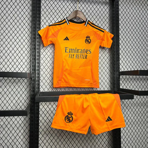 REAL MADRID AWAY 24/25 KIDS KIT