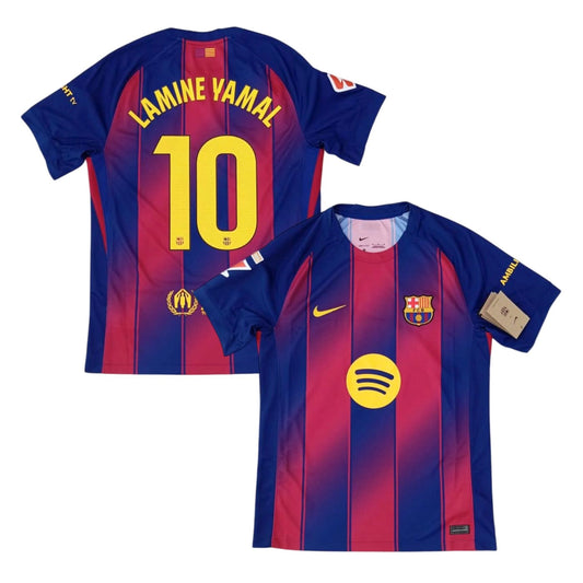 Barcelona Home 25/26 Player Version LAMINE YAMAL 10
