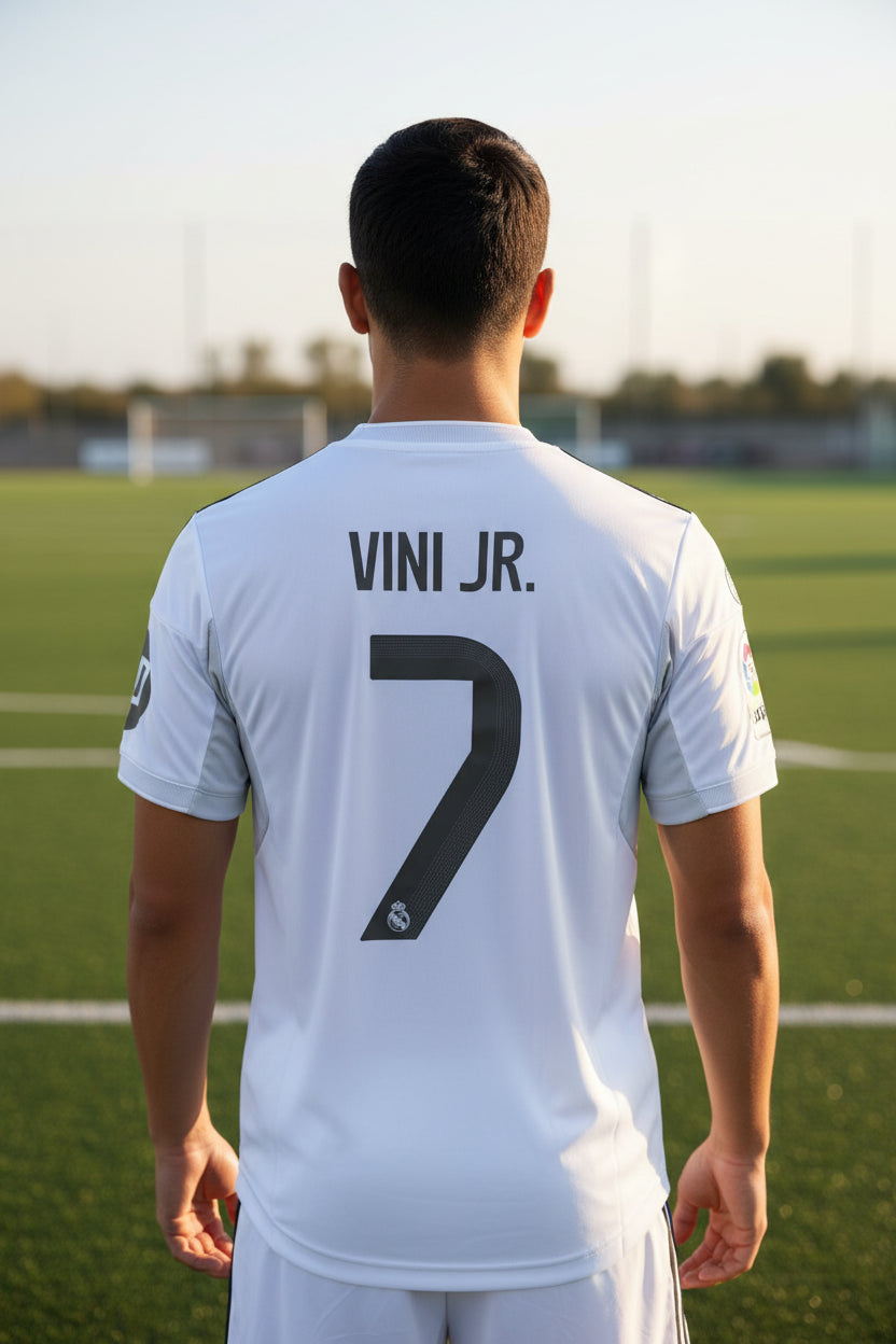 REAL MADRID HOME 25/26 PLAYER VERSION VINI JR. 7