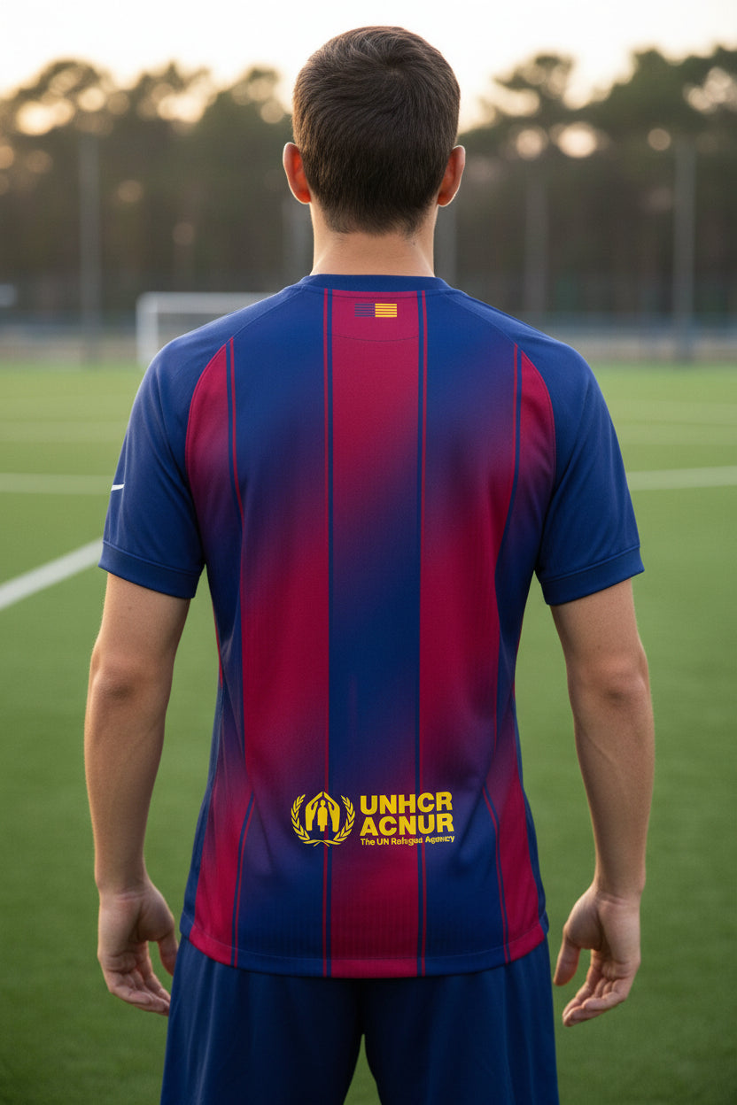 Barcelona Home 25/26 Player Version