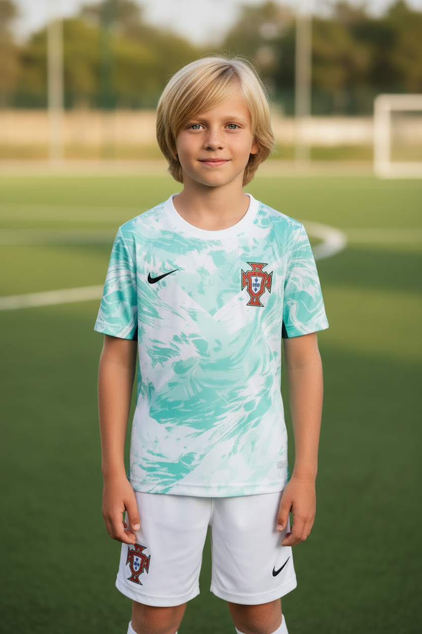 Portugal Away 26/27 Kids Kit - image 1 | 974 Sport