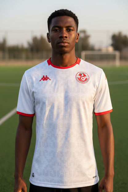 Tunisia Away 2025/26 football jersey official design