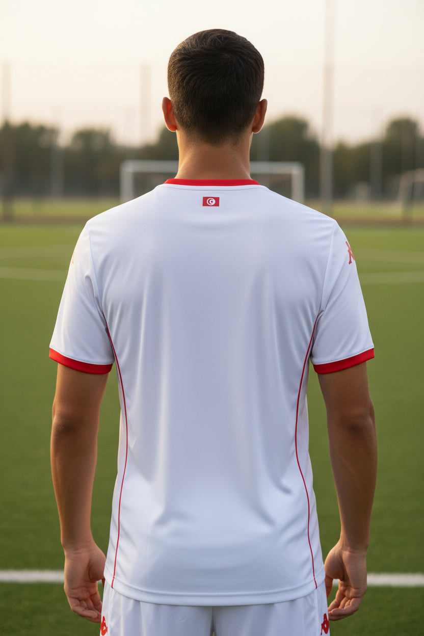 Tunisia Away 2025/26 football jersey premium quality