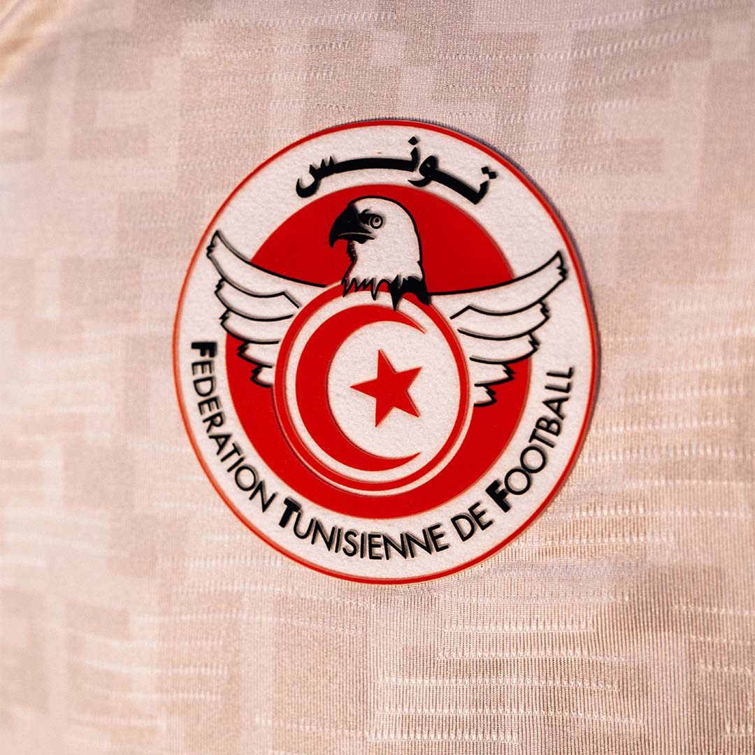 Tunisia Away 2025/26 football jersey modern performance design