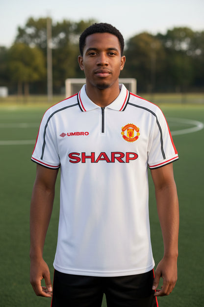 Manchester United Away 98/99 Retro Jersey - Treble Winning Season Kit