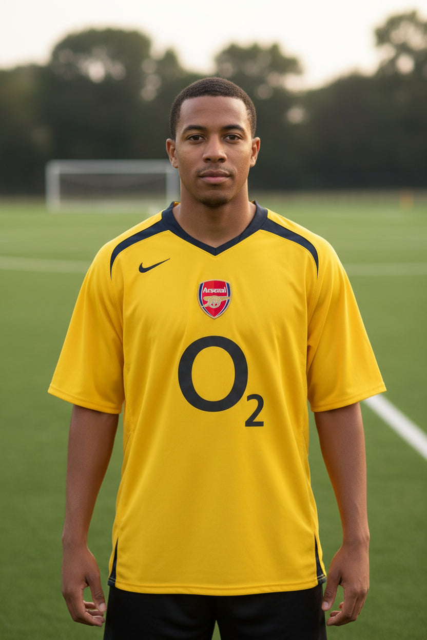 ARSENAL AWAY 05/06