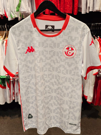 Tunisia Away 2025/26 football jersey match style design