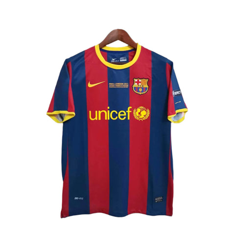 Barcelona Retro Jersey 2011