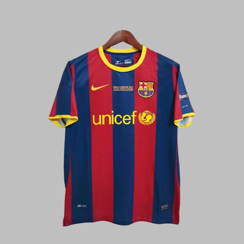 Barcelona Retro Jersey 2011