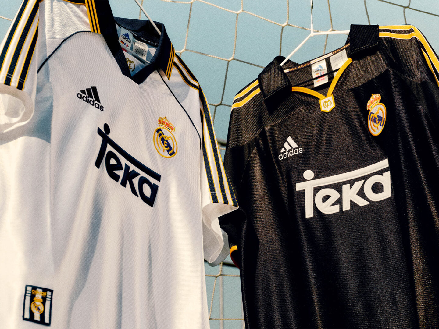 Retro football shirts