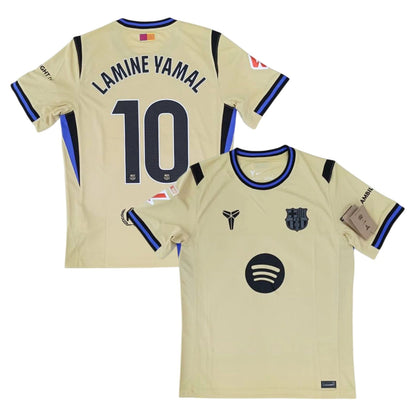 Barcelona Away 25/26 Player Version LAMINE YAMAL 10